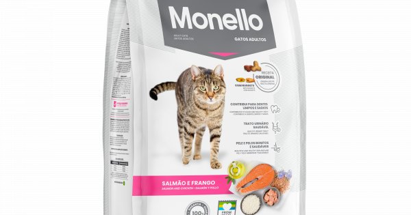 Monello Adult Cat Salmon and Chicken - Whiskers Nation