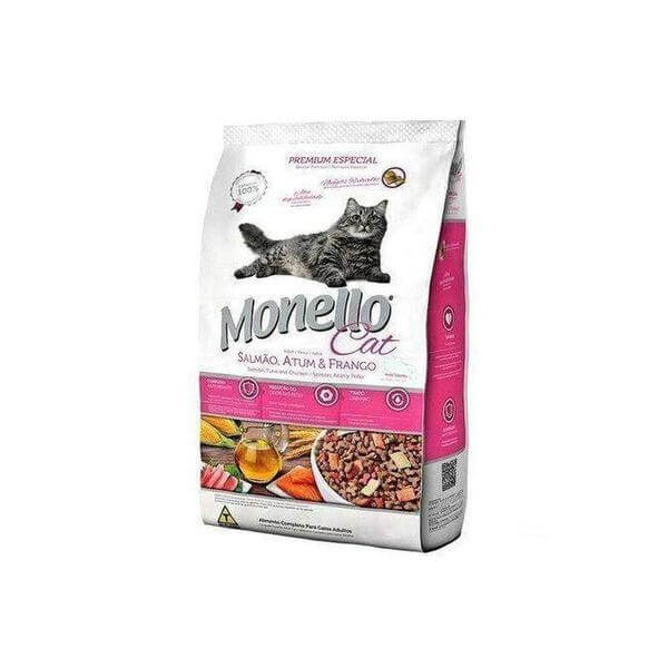 Monello Salmon, Tuna and Chicken - 7 KG - Whiskers Nation