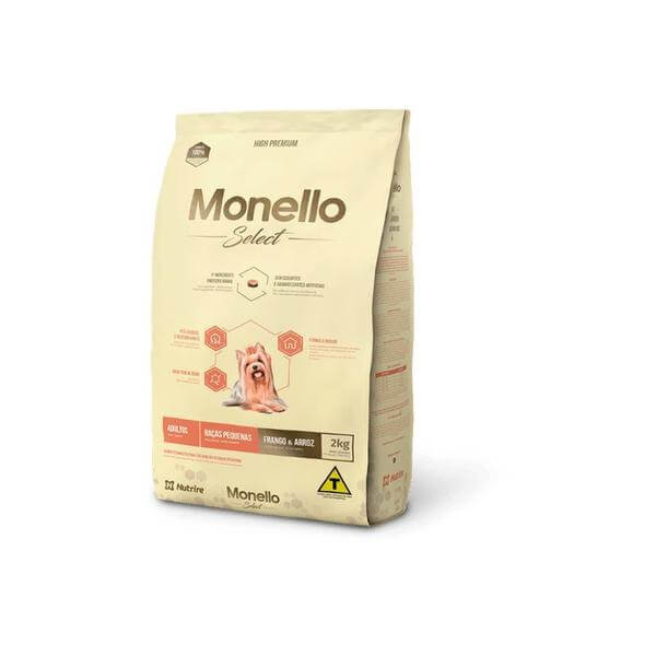 Monello Select Adults Small breeds dogs - 2 KG - Whiskers Nation