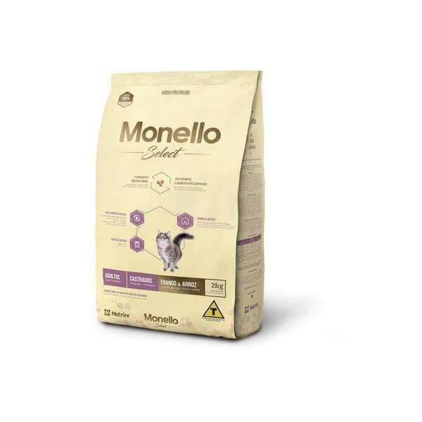 Monello Select Chicken and rice cats dry food 15 KG - Whiskers Nation