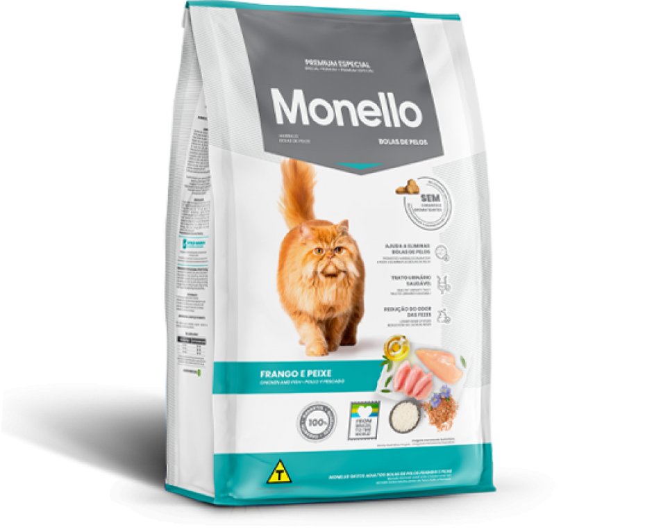 Monello Special Premium Adult Cat Hairball Control Chicken and Fish - Whiskers Nation