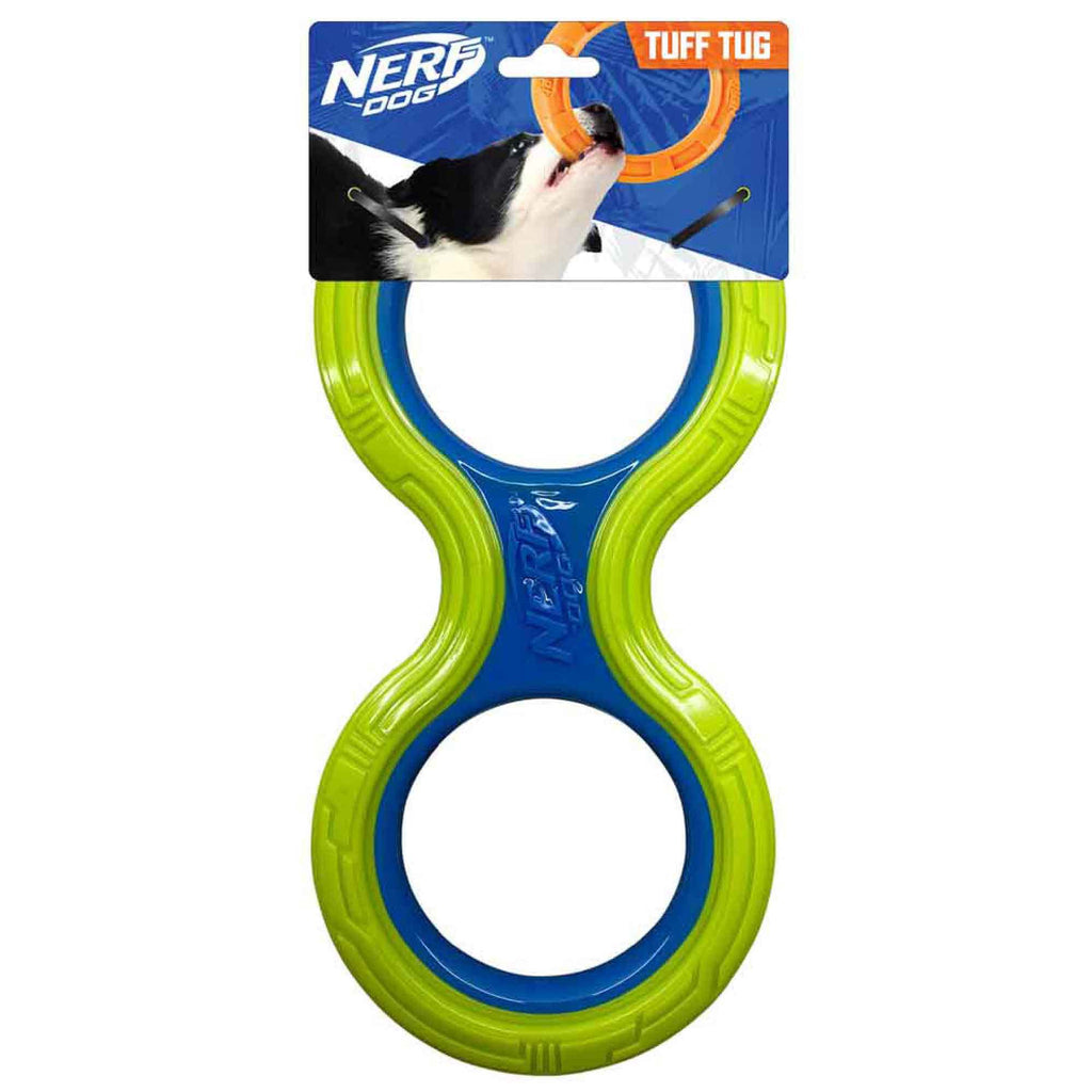 Nerf Dog Megaton Infinity Tuff Tug Dog Toy 11,5" (29cm) - Whiskers Nation