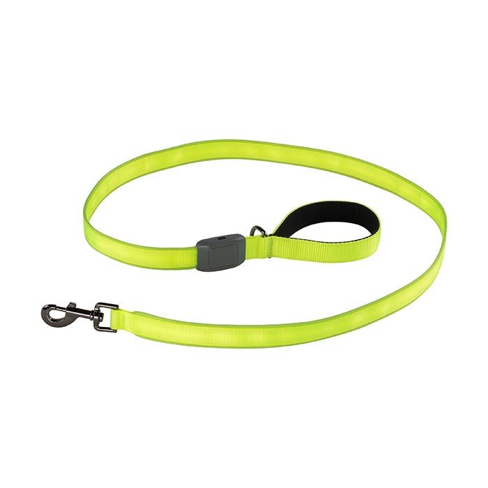 NiteDog Rechargeable LED Leash Full Length Illumination 48" (122 CM) - Whiskers Nation