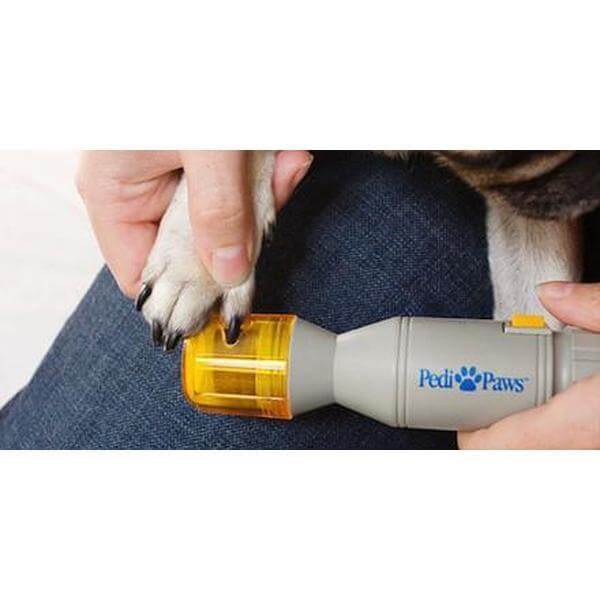 Pedi Paws Nail Trimmer Grinder For Pet Dog And Cat - Whiskers Nation