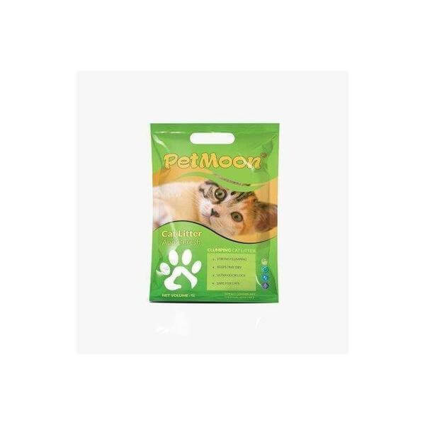 PetMoon Cat litter Apple 5L - Whiskers Nation