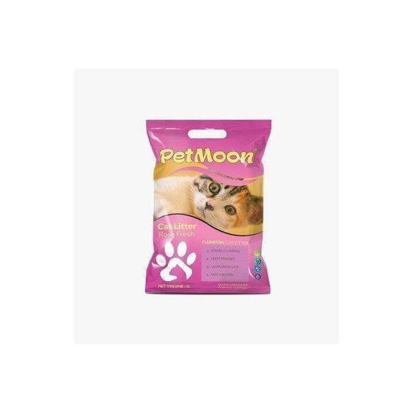 PetMoon Cat litter Rose 5L - Whiskers Nation