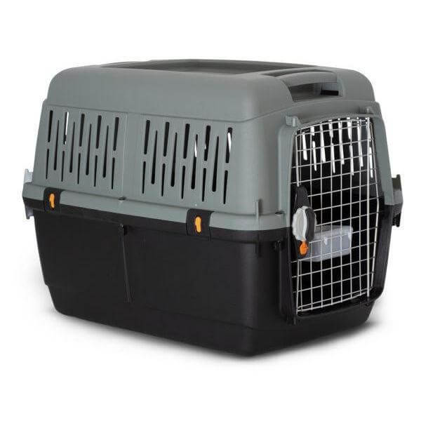 Pets carrier Bracco ECO, size 4 - 5 - 6 for cats transport and small dogs - Whiskers Nation