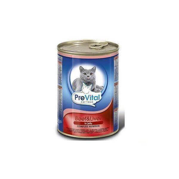 PreVital Beef&Liver 415 g - Whiskers Nation