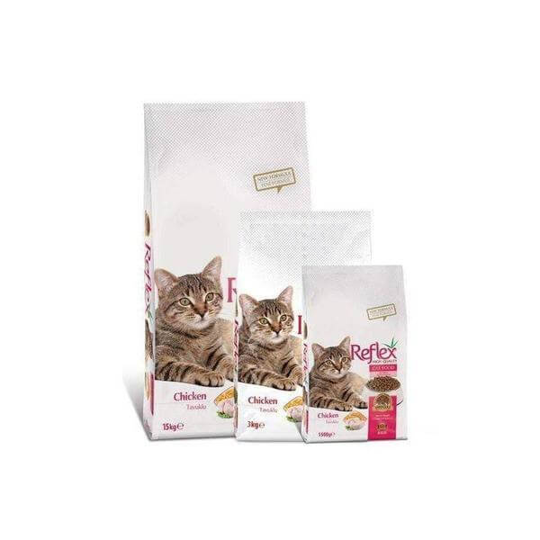 Reflex Adult Cat Food Chicken 1.5 kg - Whiskers Nation