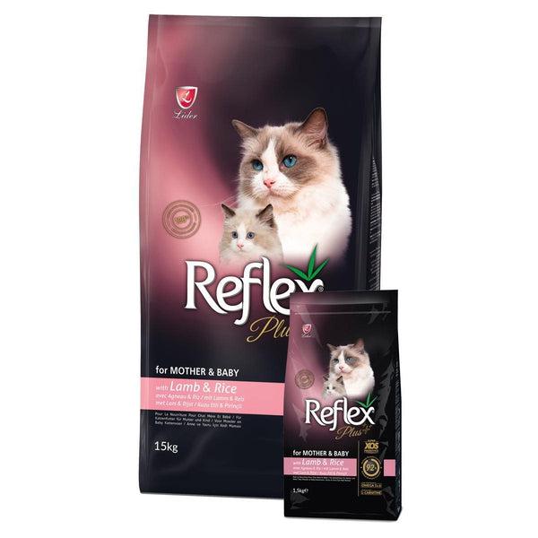 Reflex Plus Mother & Babycat Lamb And Rice - Whiskers Nation