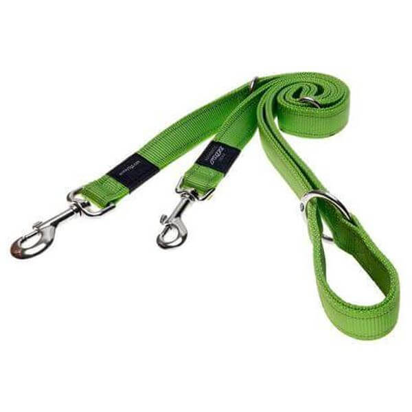 ROGZ Reflective Multi - Purpose Dog Lead Medium Breed - Whiskers Nation