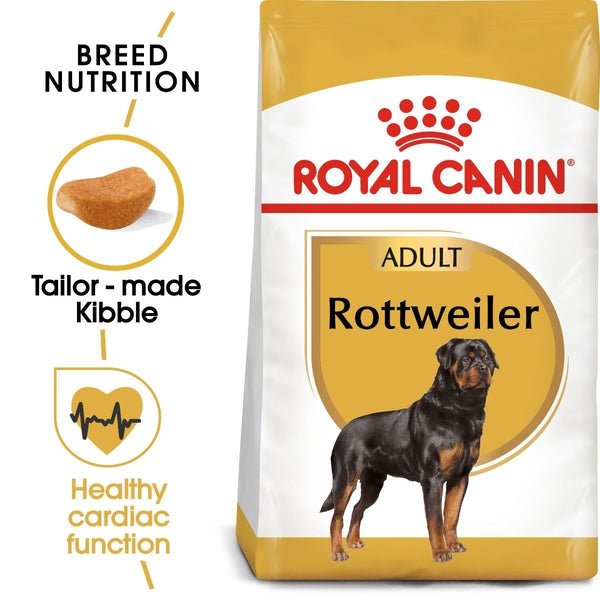 Royal Canin Rottweiler adult - Whiskers Nation