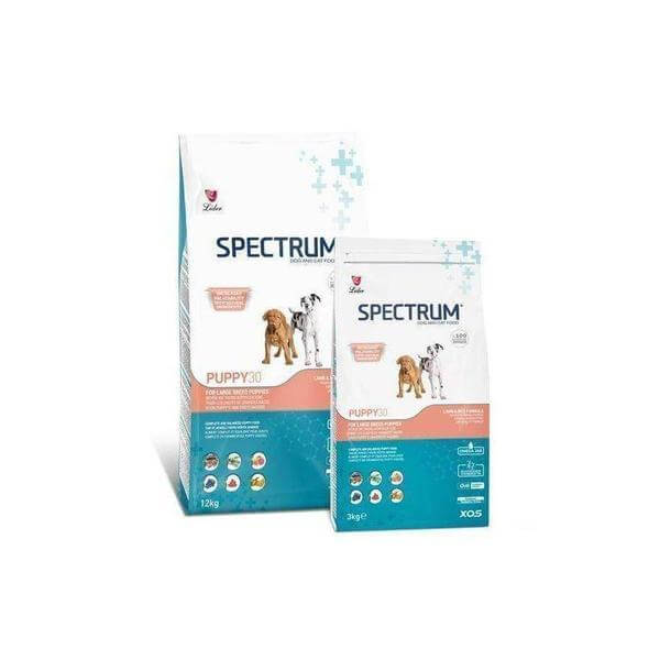 Spectrum Large Breed Puppy Dog - Chicken - 3 KG - Whiskers Nation