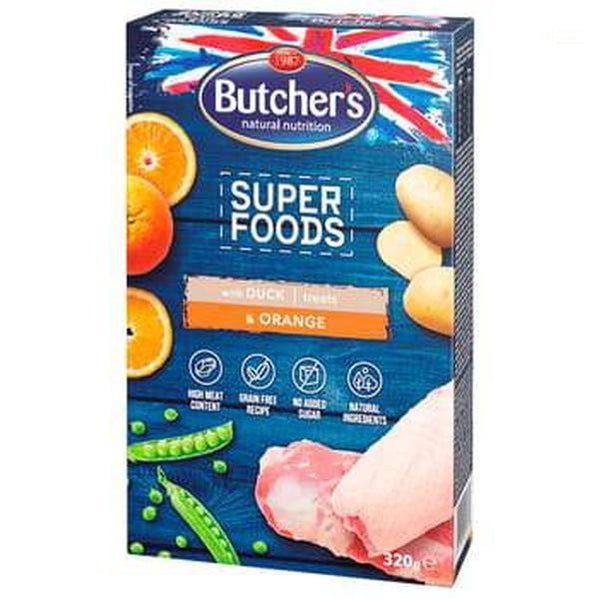 Superfoods Grain Free Duck & Orange 320g - Whiskers Nation