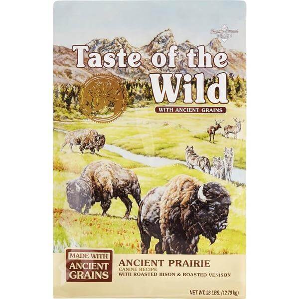 Taste of the Wild Ancient Prairie Canine Recipe with Roasted Bison & Roasted Venison 12,7 kg - Whiskers Nation