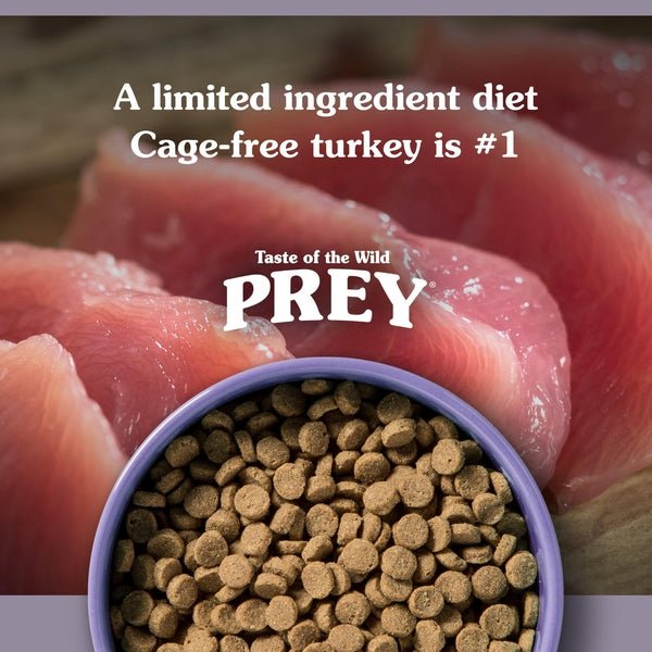 Taste of the wild Prey - Turkey Limited Ingredient Recipe for Cats 2,72 kg - Whiskers Nation