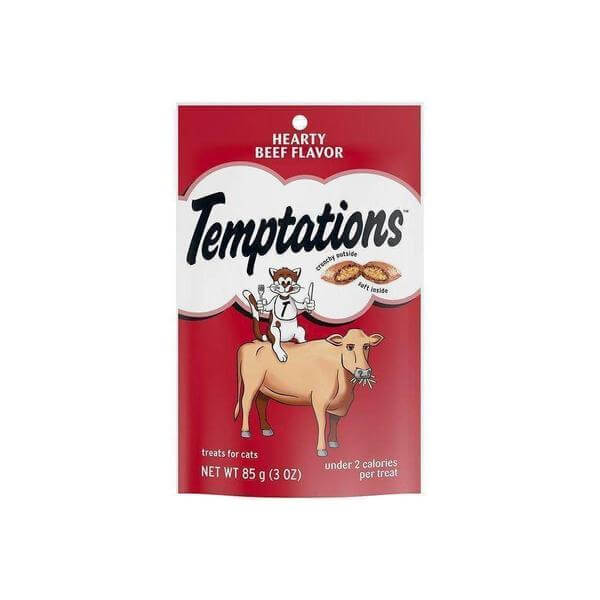 Temptations Hearty Beef Flavor - Whiskers Nation