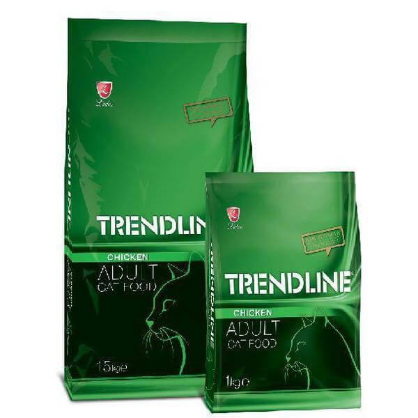 Trendline Adult Cat Food Chicken - 15 kg - Whiskers Nation