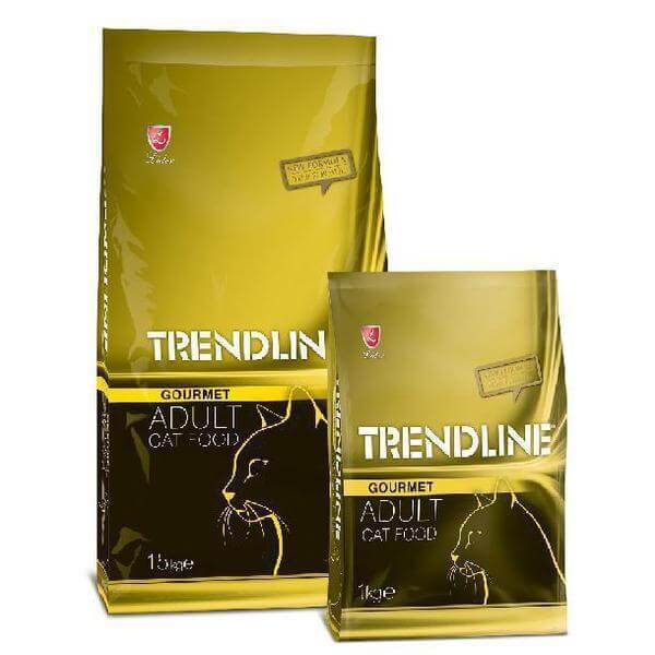 Trendline Gourmet Adult Cat Food - 15 kg - Whiskers Nation