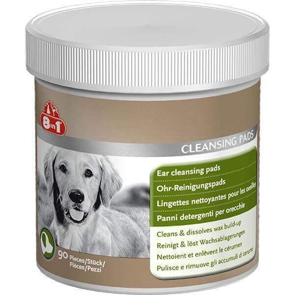 8in1 Cleansing Pads 8in1 Ear Cleansing Pads-Groom-Whiskers Nation