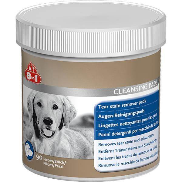 8in1 Cleansing Pads 8in1 Eye/Tear Cleansing Pads-Groom-Whiskers Nation