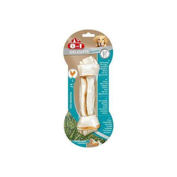 8in1 Delights Pro Dental L-Treats-Whiskers Nation