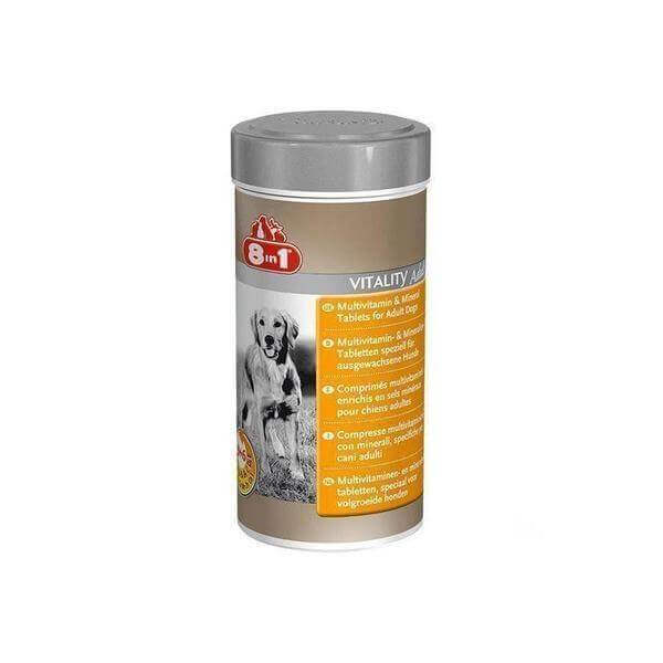 8in1 Multi Vitamin Adult, 70 Tablets-Treats-Whiskers Nation