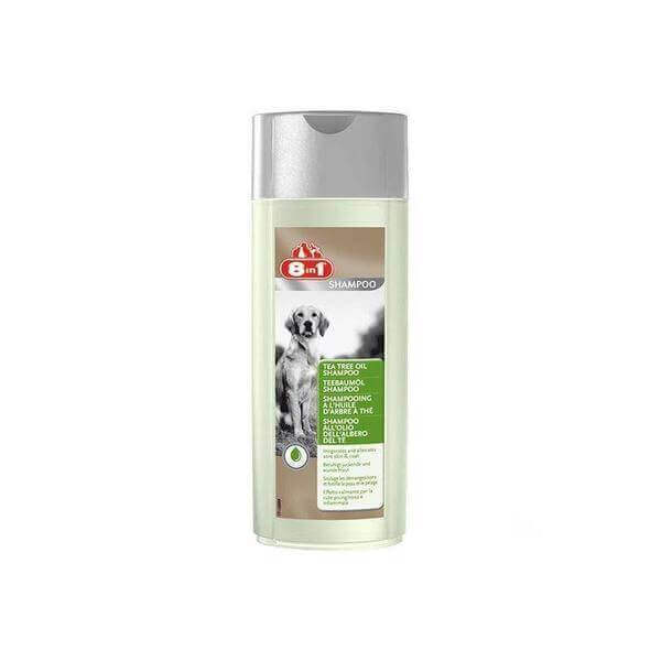 8in1 Tea Tree Oil Shampoo-Groom-Whiskers Nation