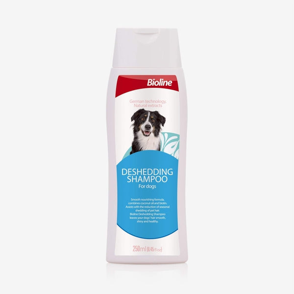 Deshedding Shampoo 250ml-Bioline-Whiskers Nation
