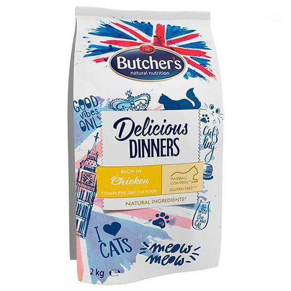 Butcher’s Delicious Dinners with Chicken- 2 KG
