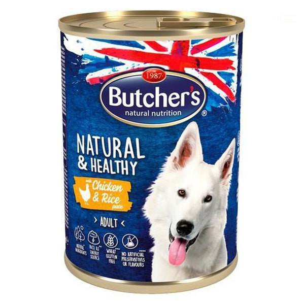 Butcher’s Natural & Healthy Pâté with Chicken and Rice