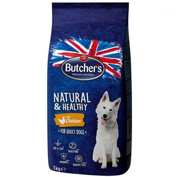 Butcher’s Natural & Healthy with Chicken for Skin & coat