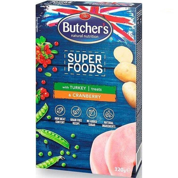 Butcher’s Super Foods grain free with Turkey and Cranberry- 320 g