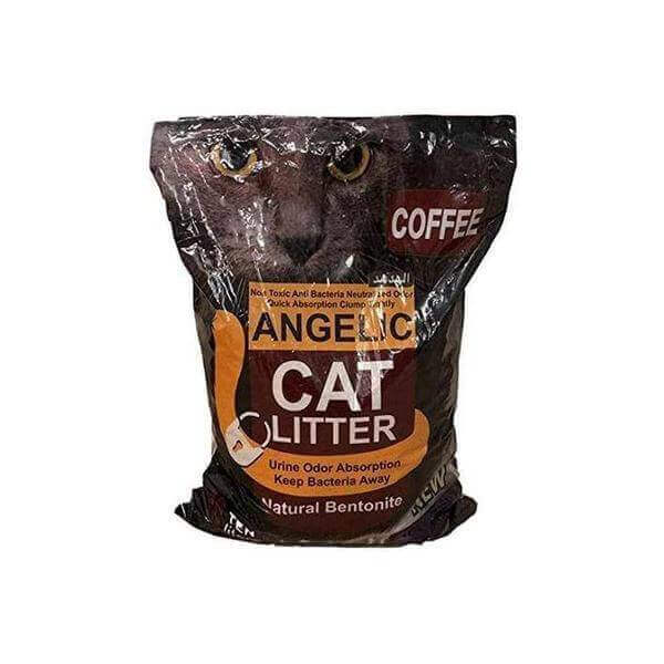 ANGELIC coffee scented Cat litter Lemon- 5 Liters-Cats litter-Whiskers Nation