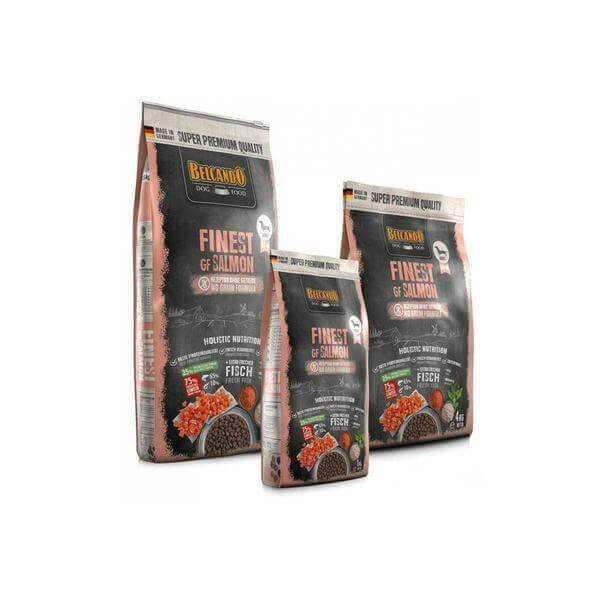 Belcando Finest GF Salmon- small and medium breeds 1kg-Dogs food-Whiskers Nation