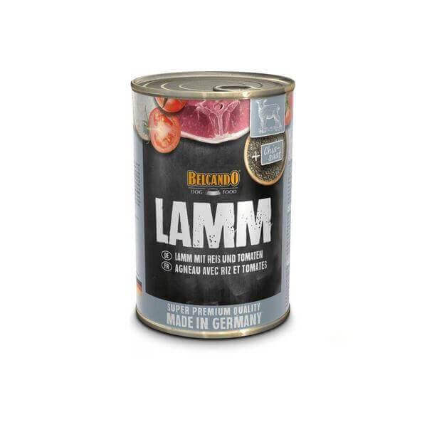 Belcando-Lamb-Rice-Tomato-400gr-Dogs food-Whiskers Nation