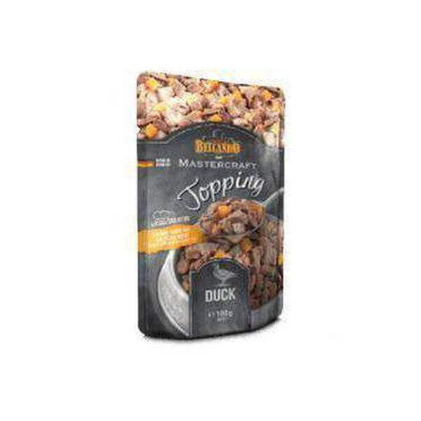 Belcando-MASTERCRAFT-Topping-Duck-100g-Dogs food-Whiskers Nation