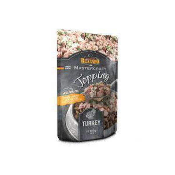 Belcando-MASTERCRAFT-Topping-Turkey-100g-Dogs food-Whiskers Nation