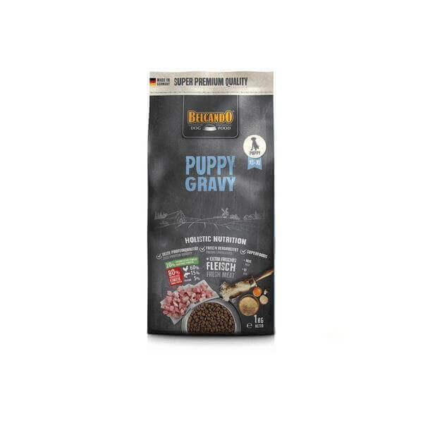 BELCANDO-PUPPY-GRAVY-1KG-Dogs food-Whiskers Nation
