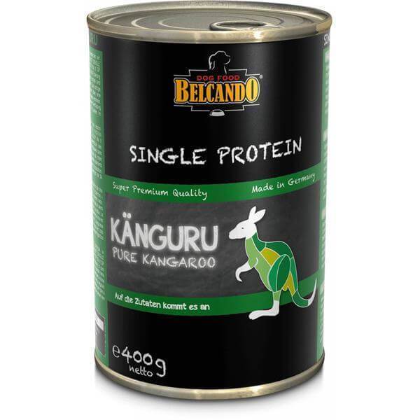 BELCANDO SINGLE PROTEIN KANGAROO 400G-Dogs food-Whiskers Nation