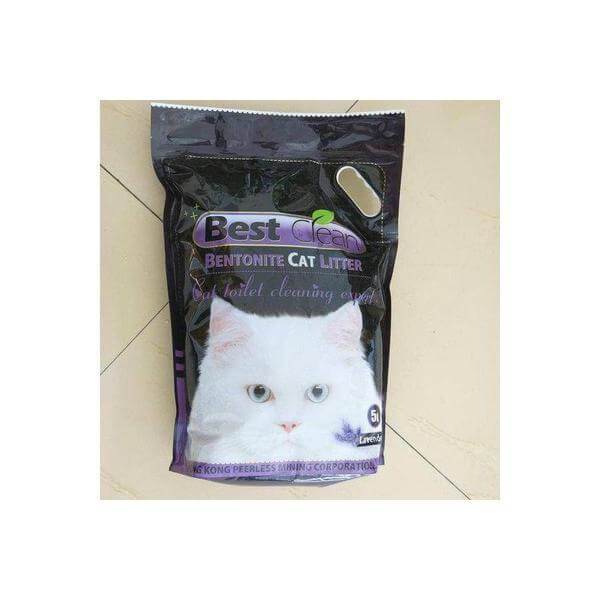 Best clean Lavender- 5L-Cats litter-Whiskers Nation