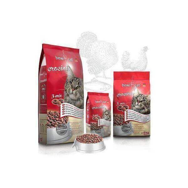 Bewi Cat Crocinis 1kg-Cats food-Whiskers Nation