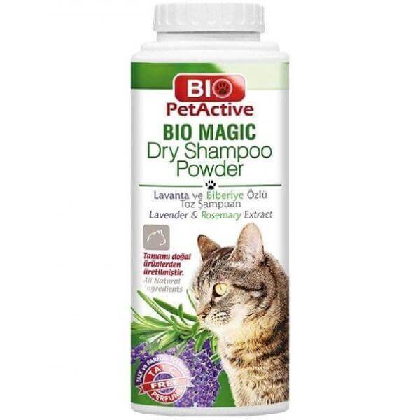 BIO PetActive BIO MAGIC Dry Shampoo Powder for Cats-Bio Pet Active-Whiskers Nation