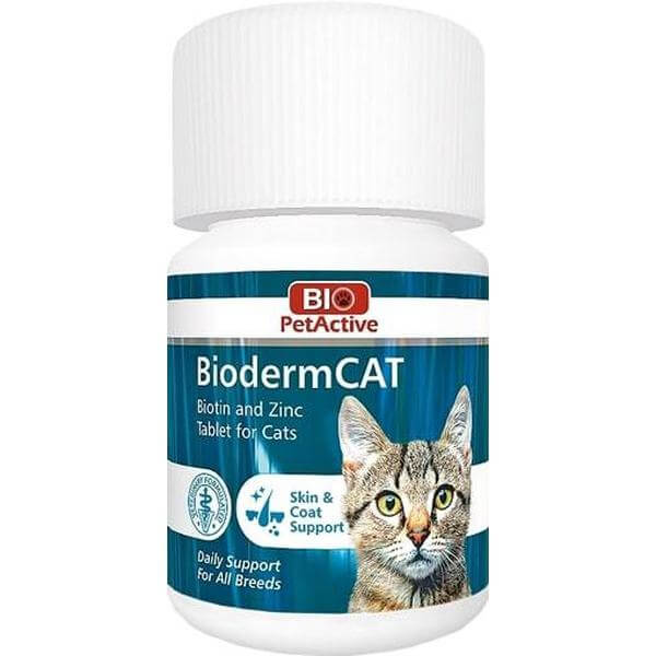 BiodermCAT | Skin and Coat Support-Whiskers Nation