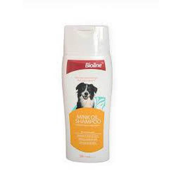 Bioline mink oil shampoo- 250ml-Shampoo-Whiskers Nation
