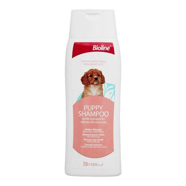 Bioline Puppy Shampoo- 250ml-Bioline-Whiskers Nation