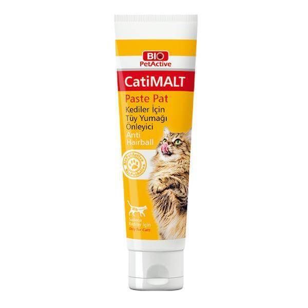 CatiMALT Paste Pat- Hairball Remedy for Cats-Supplements-Whiskers Nation