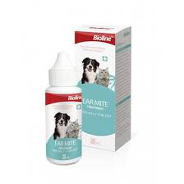Cats and dogs ear infection treatment- 30 ml-Solutions-Whiskers Nation
