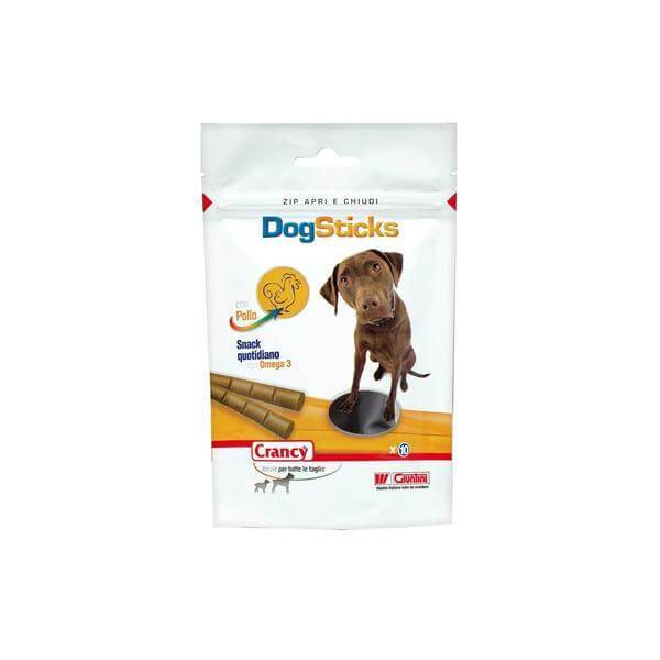 Crancy Dog Sticks with Chicken- for dogs of all sizes-Dogs food-Whiskers Nation