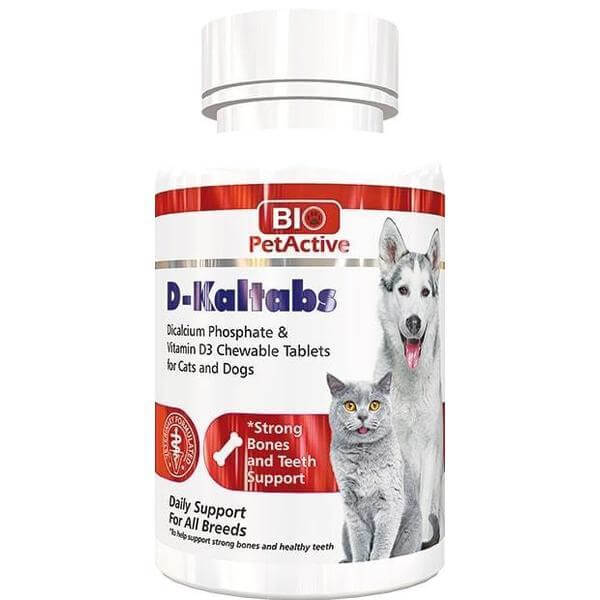 D-Kaltabs | Calcium Tablet for Cats and Dogs-Whiskers Nation